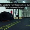 Was sind die Vorteile von Bodenrollen-Gummiböden für Fitnessstudios