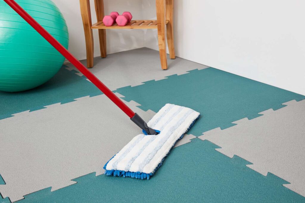 Einführung Warum die richtige Pflege von Gummifußmatten wichtig ist